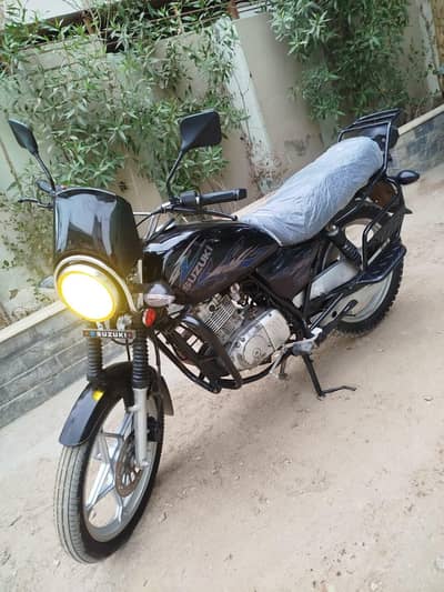 Suzuki GS 150 SE 2020