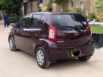 Toyota Passo G 2014