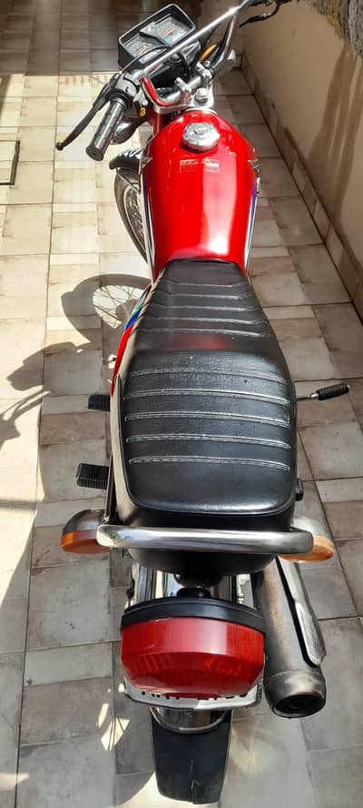 Honda CG 125 Used in Excellent Condition