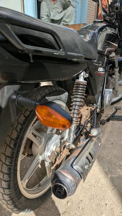 Suzuki GD 110 Whatsapp msg only 03343633814