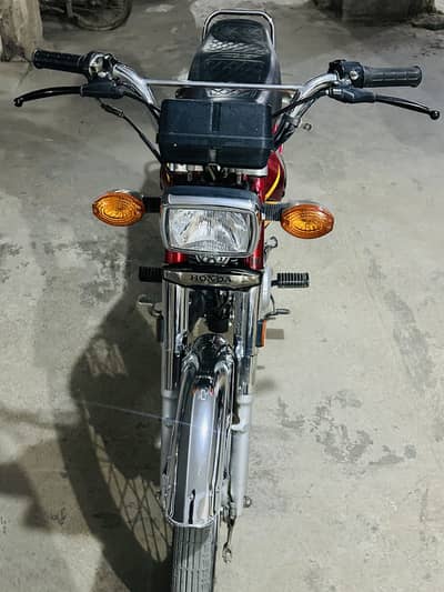 Honda CG 125 2026 Model – 9,400 KM Driven