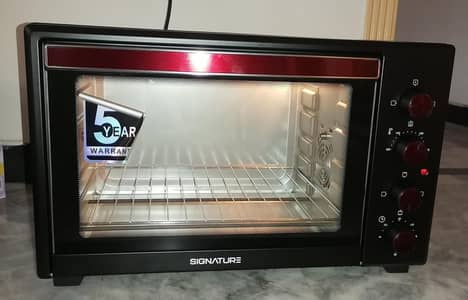 Signature AC20#S4 Electric Oven: Bake Grill Toast & more