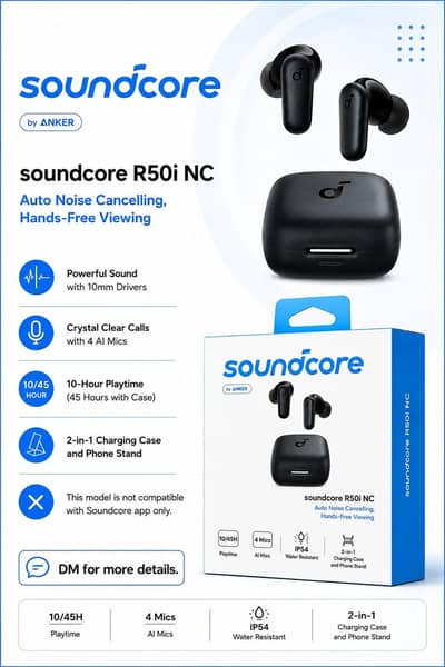Sound Core Anker R50i NC