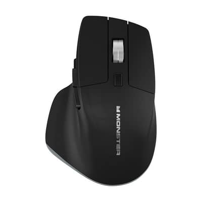 Monster Airmas M1 Gaming Mouse | Tri‑Connectivity | 3,200 DPI | S