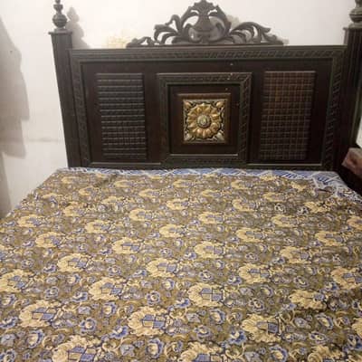 used bed condition good polish rough