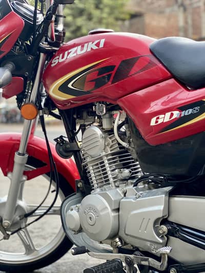 Suzuki GD110s 2024