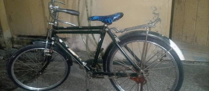 Sohrab Cycle Dark Green - Good Condition