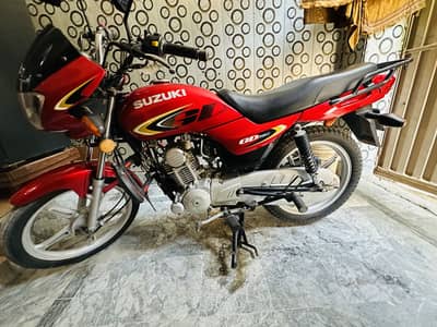Suzuki GD 110S 2022 | 1st Owner | Single Hand | 10/10 Like Brand New