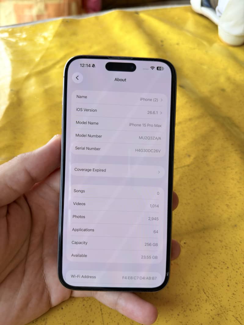 Apple iPhone 15 Pro Max 3