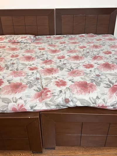 Single beds