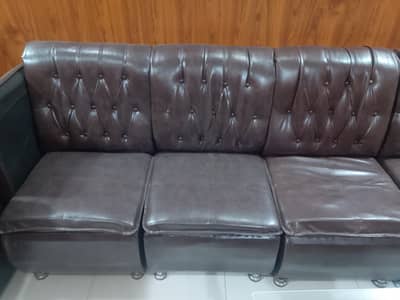 Office sofas for sale. Dead final price 3500.