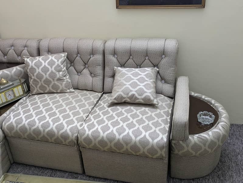 Corner 7 seat Sofa 2