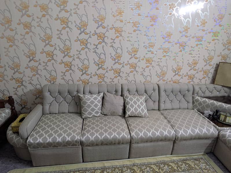 Corner 7 seat Sofa 4