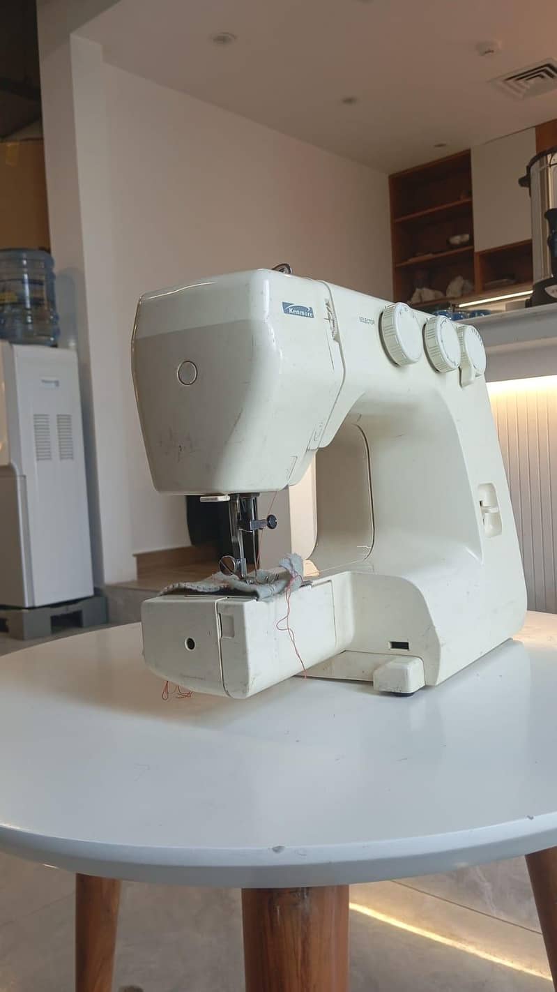 automatic sewing machine 1