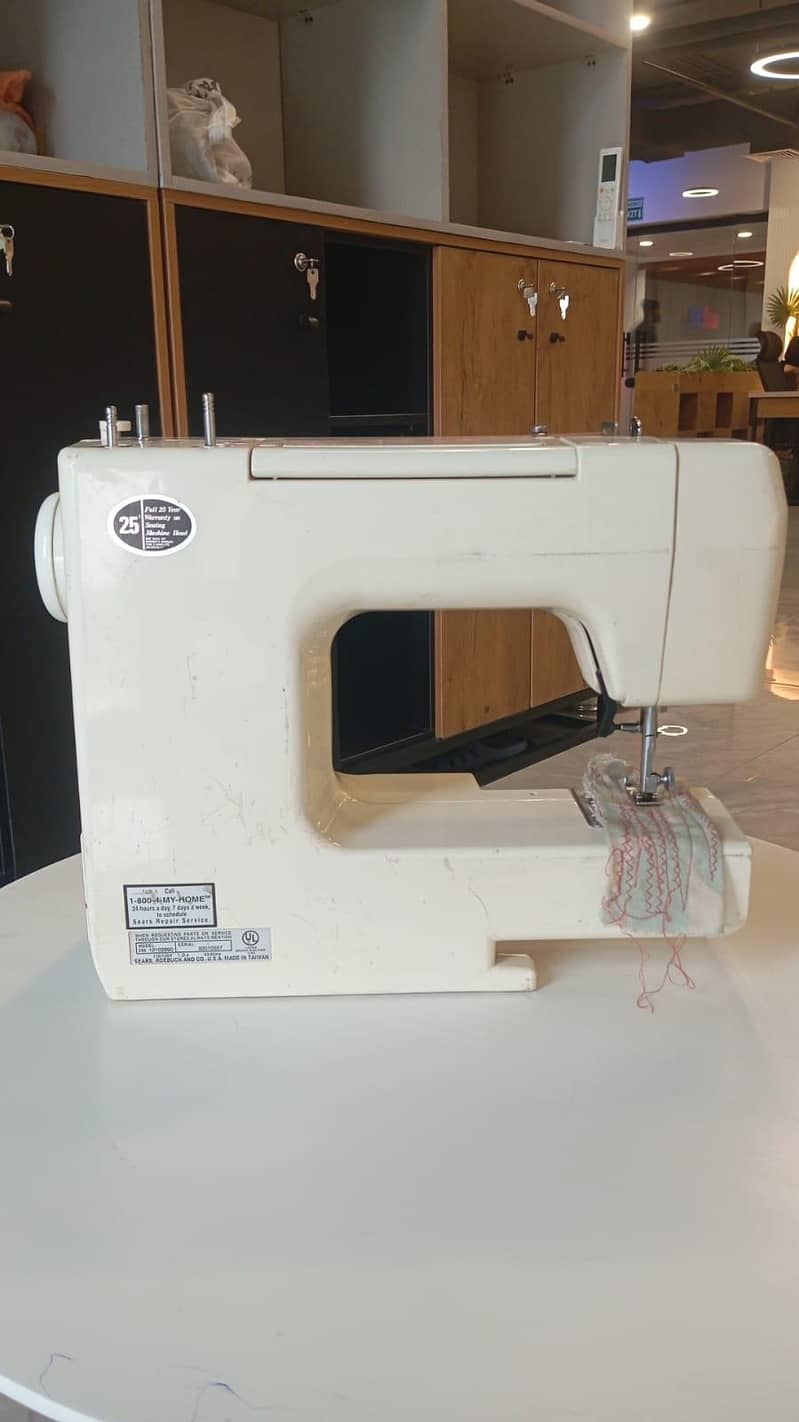 automatic sewing machine 4