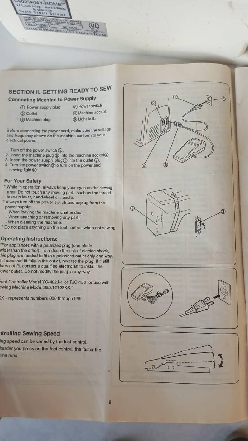 automatic sewing machine 5