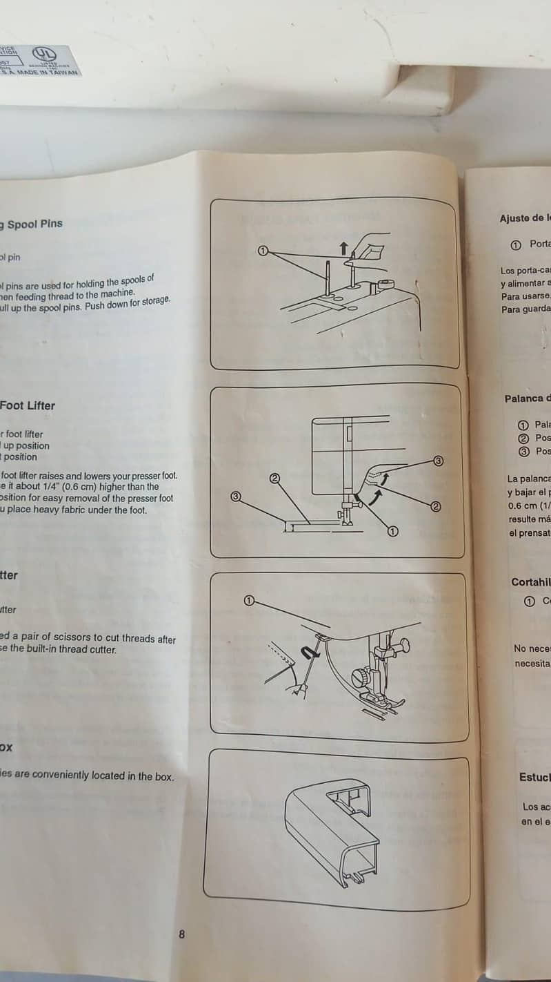 automatic sewing machine 6