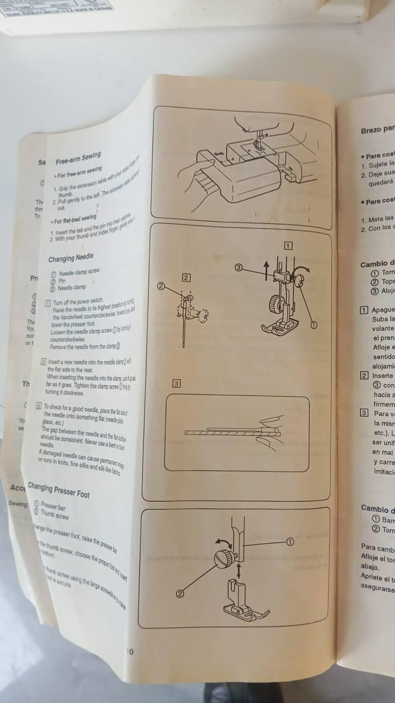 automatic sewing machine 7