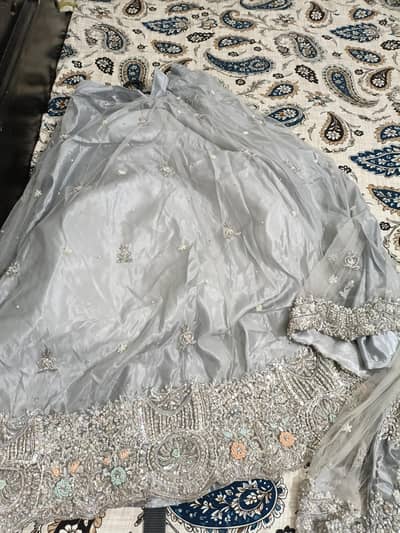 walima maxi with lehnga