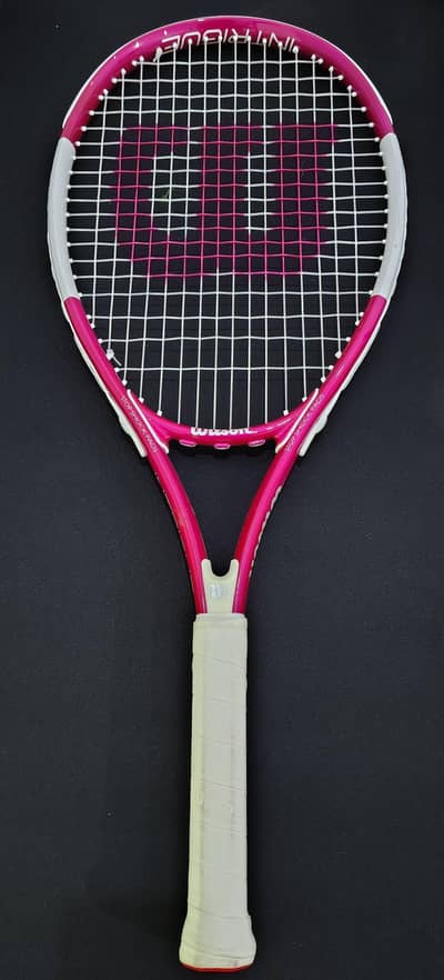 Wilson Tennis Racket (Intrigue Edition)