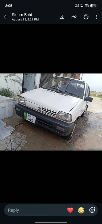 Suzuki Mehran VXR 2008