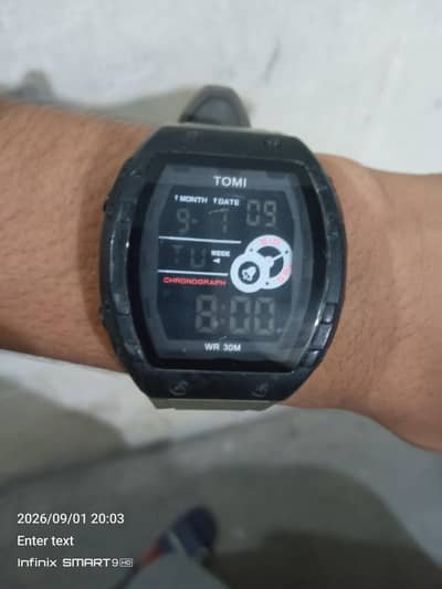 TOMI MEN WATCH