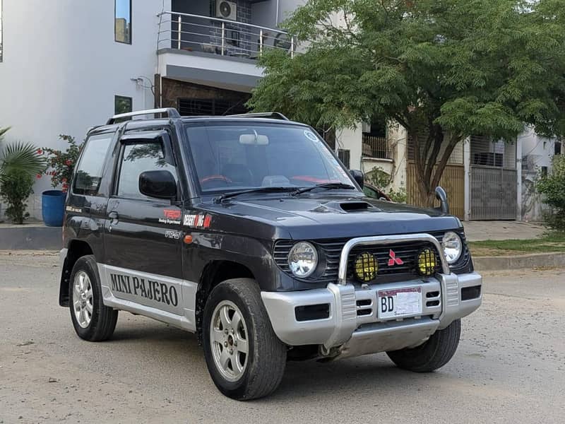 mini pajero 0