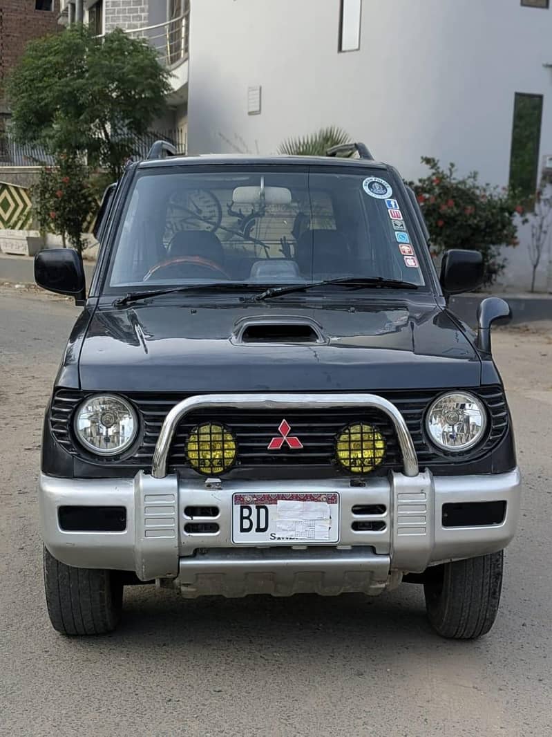 mini pajero 1