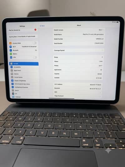 Apple iPad Pro M2 128gb complete box
