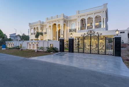 D H A Lahore 2 Kanal Brand New Faisal Rasool Design House And Fully Furnished With 100% Original Pics Available For Rent