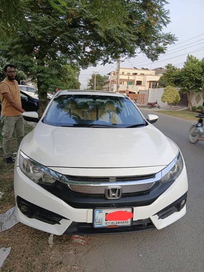 Honda Civic Oriel 2018