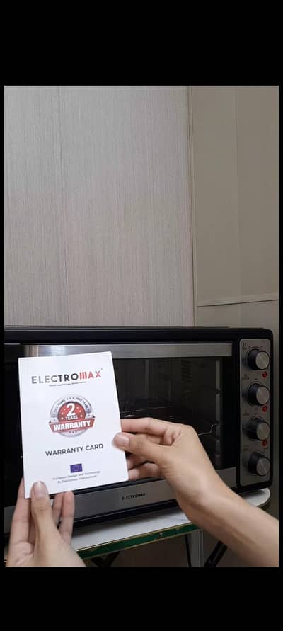 Electromax 45L OTG Oven | New | Warranty + Accessories