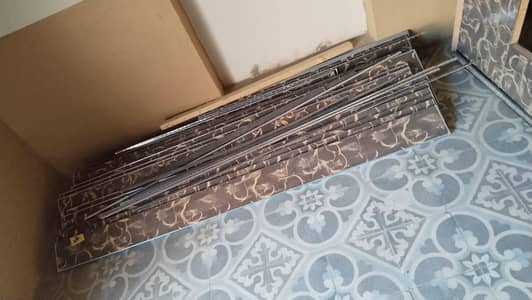 Complete wooden furniture lot , Wooden panels & doors good condition
