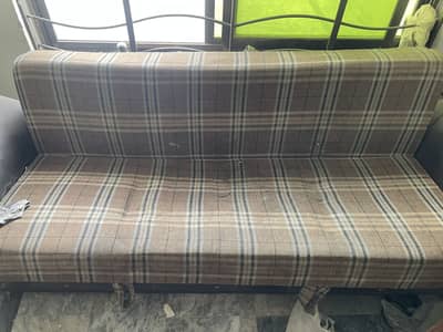SINGLE BED DOUBLE BED AND SOFA CUM BED