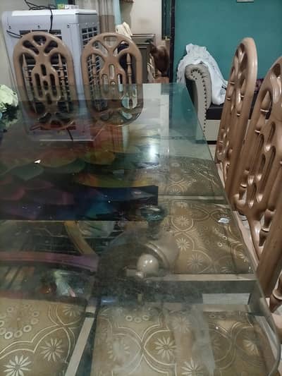 Dining table