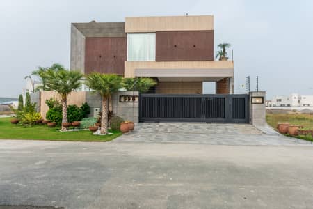 D H A Lahore 1 Kanal Mazher Munir Design House And Full Basement With 100% Original Pics Available For Rent