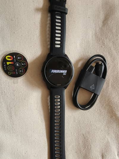 Garmin Forerunner 265 AMOLED Music Edition Brand New