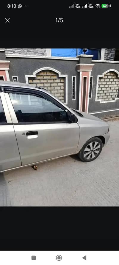 Suzuki Alto Automatic transmission