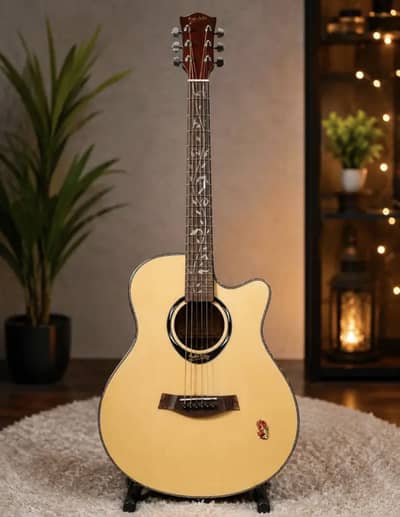 Handmade guitar