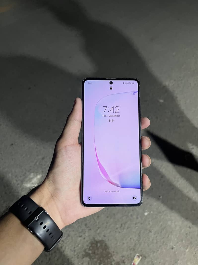 Samsung Note10 Lite 0