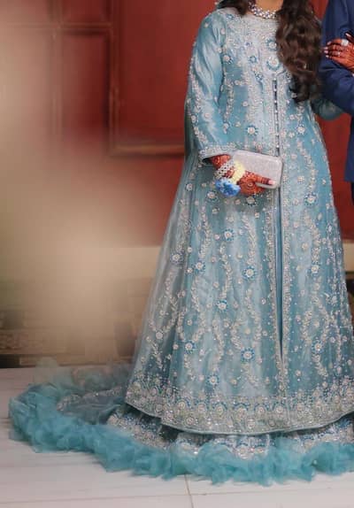 Maxi / lehnga / bridal lehnga / bridal maxi / saree / dress