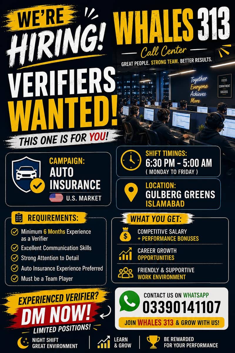 Experienced Verifiers 0