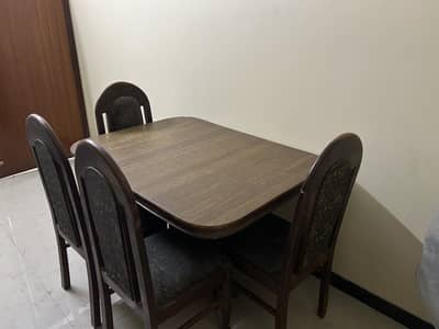 Dinning table (شیشم)