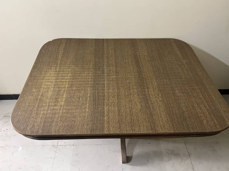 Dinning table (شیشم) 2