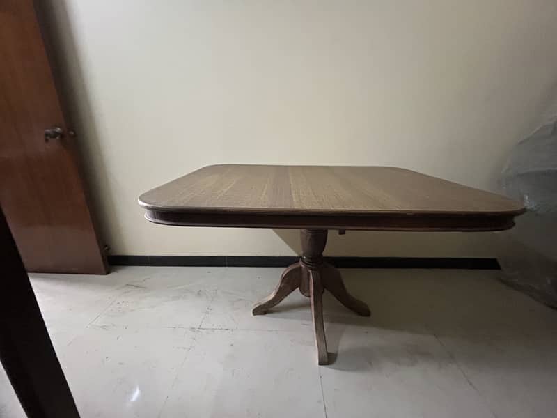 Dinning table (شیشم) 3