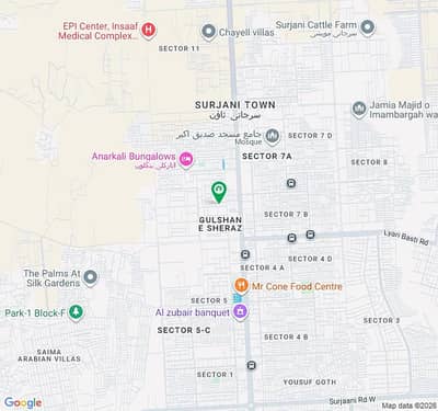 Reserve A Centrally Located Prime Location Residential Plot Of 200 Square Yards In Surjani Town - Sector 6B