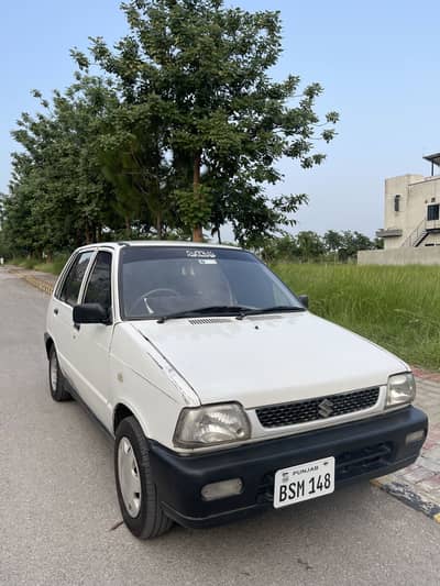 Suzuki Mehran VX 2010
