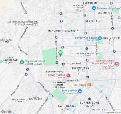 Get A Prime Location 120 Square Yards House For sale In North Karachi - Sector 9