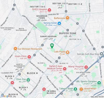 A Prime Location House Of 233 Square Yards In Karachi