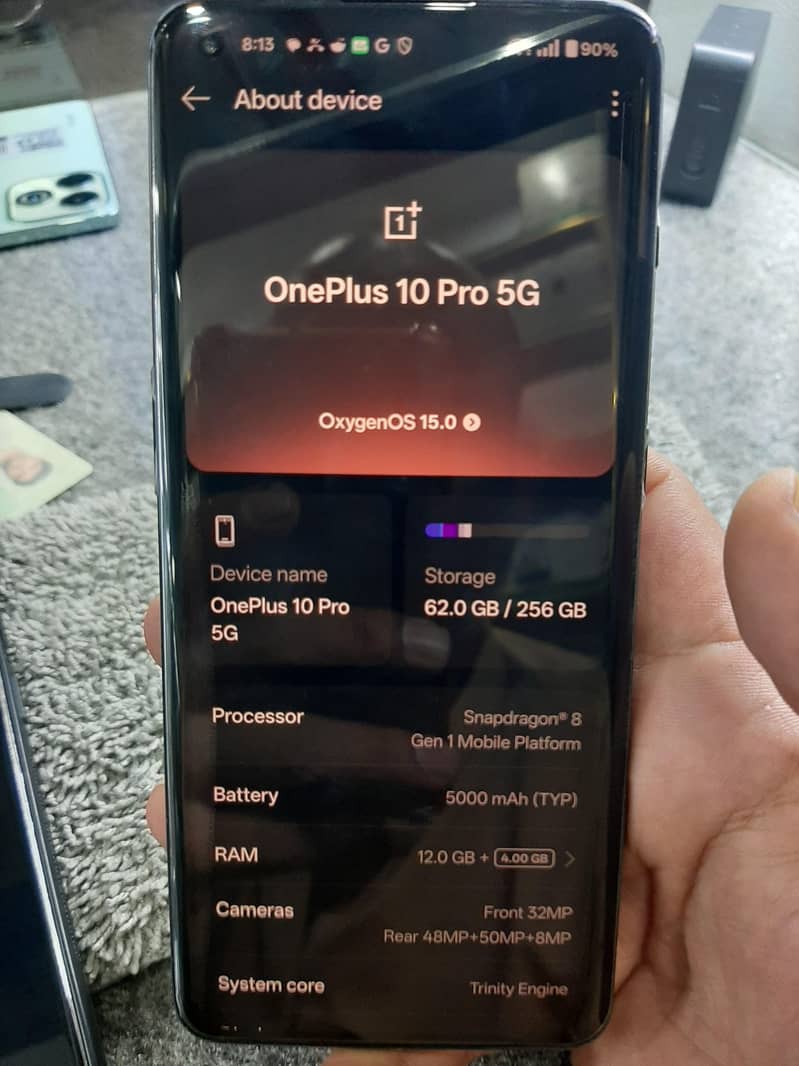 One Plus 10 Pro 1